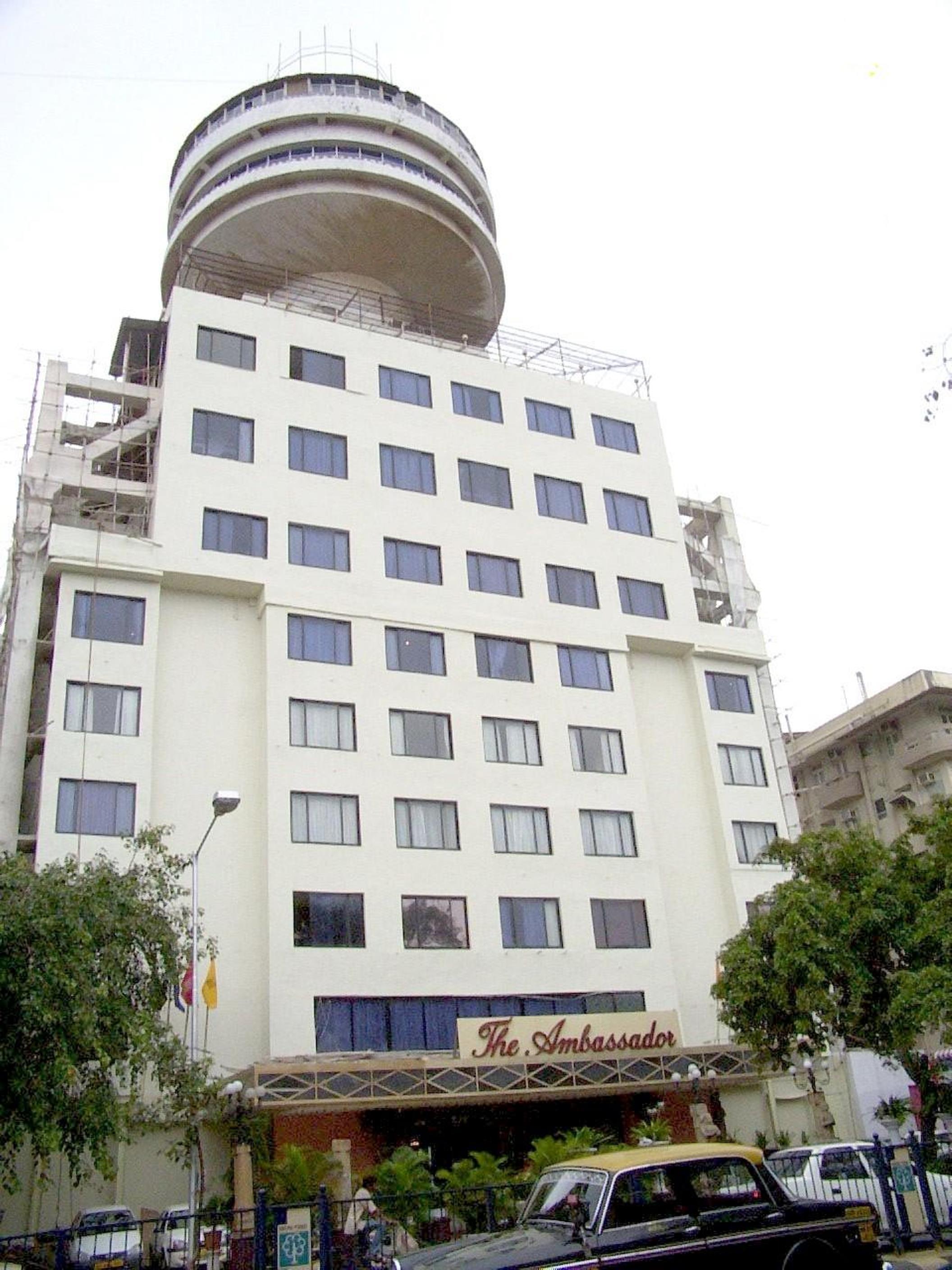 The Ambassador, Marine Drive, Mumbai Hotel Exterior photo